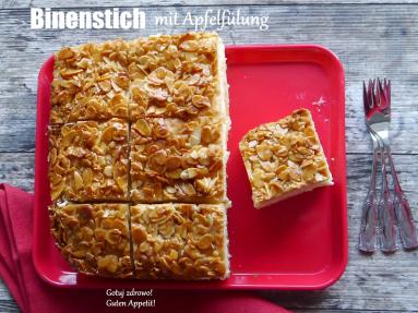 Zdjęcie - Binenstich mit Apfelfülung - Przepisy kulinarne ze zdjęciami