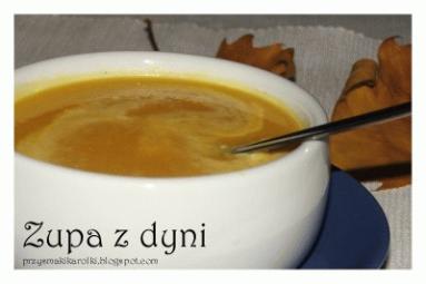 ZdjÄcie - Zupa z dyni - Przepisy kulinarne ze zdjÄciami