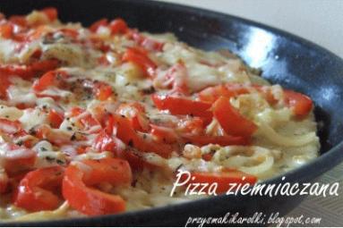 ZdjÄcie - Pizza ziemniaczana - Przepisy kulinarne ze zdjÄciami