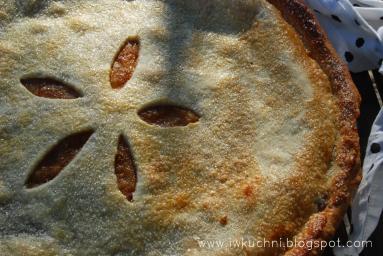 Zdjęcie - Amerykański apple pie - Przepisy kulinarne ze zdjęciami