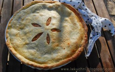 Zdjęcie - Amerykański apple pie - Przepisy kulinarne ze zdjęciami