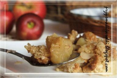 ZdjÄcie - Crumble jablkowe - Przepisy kulinarne ze zdjÄciami