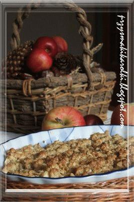 ZdjÄcie - Crumble jablkowe - Przepisy kulinarne ze zdjÄciami