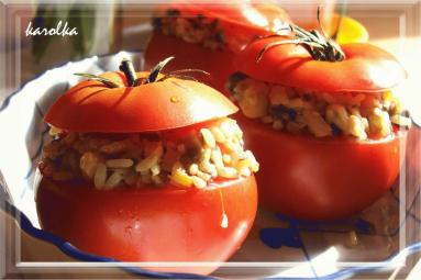 ZdjÄcie - Faszerowane pomidory - Przepisy kulinarne ze zdjÄciami