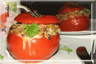 ZdjÄcie - Faszerowane pomidory - Przepisy kulinarne ze zdjÄciami