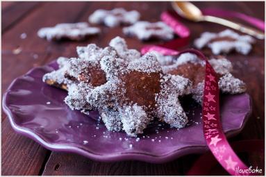 Zdjęcie - Basler Brunsli, szwajcarskie ciasteczka korzenne (bezglutenowe) – przepis - Przepisy kulinarne ze zdjęciami