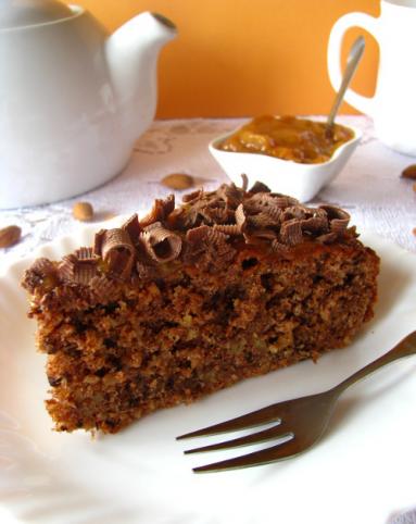 Zdjęcie - Karslbadzki tort  cynamonowy - Przepisy kulinarne ze zdjęciami