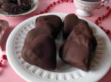 Zdjęcie - Miękkie nadziewane pierniczki w czekoladzie -  cudowne! - Przepisy kulinarne ze zdjęciami