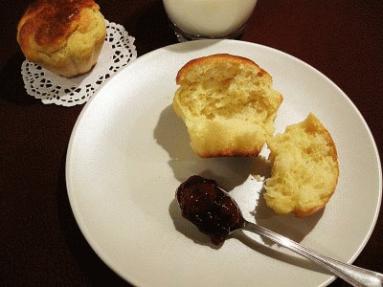ZdjÄcie - Bardzo szybkie brioszki śniadaniowe - Przepisy kulinarne ze zdjÄciami