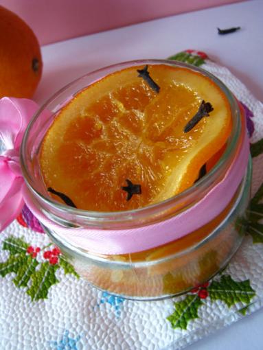 Zdjęcie - Kandyzowane  pomarańcze - Przepisy kulinarne ze zdjęciami