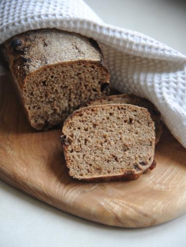 Zdjęcie - Chleb kawowo-miodowy - Przepisy kulinarne ze zdjęciami