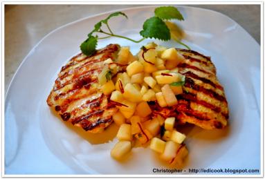 Zdjęcie - Filety z kurczaka w jogurtowej marynacie - Przepisy kulinarne ze zdjęciami