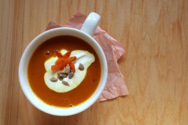 Zdjęcie - kremowa marchewka z pomarańczą - Przepisy kulinarne ze zdjęciami