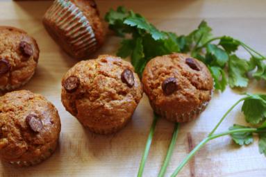 Zdjęcie - wiejskie muffinki na smalc(zyk)u - Przepisy kulinarne ze zdjęciami