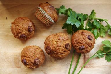 Zdjęcie - wiejskie muffinki na smalc(zyk)u - Przepisy kulinarne ze zdjęciami