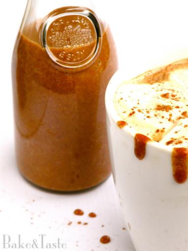 Zdjęcie - Syrop dyniowy. Idealny do Pumkin Spice Latte - Przepisy kulinarne ze zdjęciami