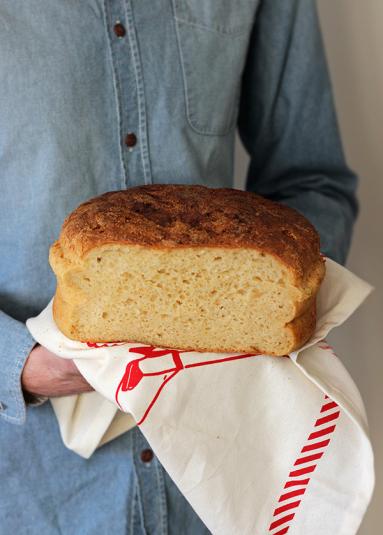 Zdjęcie - Chleb ziemniaczany z wędzoną papryką - Przepisy kulinarne ze zdjęciami