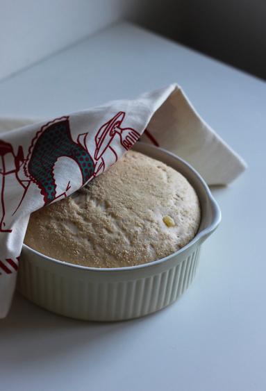 Zdjęcie - Chleb ziemniaczany z wędzoną papryką - Przepisy kulinarne ze zdjęciami