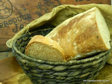 Zdjęcie - Pan Rustico - chleb hiszpański  - styczniowa piekarnia - Przepisy kulinarne ze zdjęciami