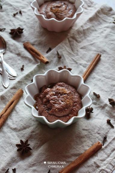 Zdjęcie - Jaglany i korzenny pudding - Przepisy kulinarne ze zdjęciami