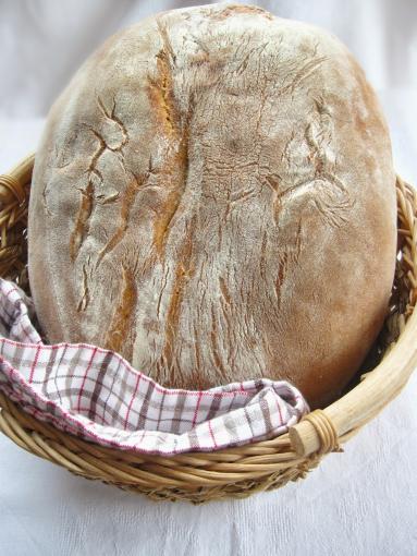 Zdjęcie - Chleb pszenno-żytni z majonezem i serwatką - Przepisy kulinarne ze zdjęciami