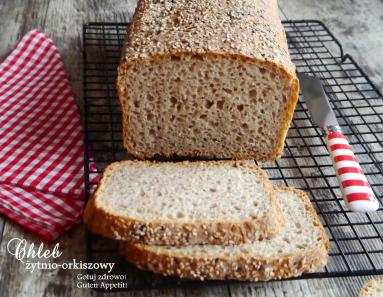 Zdjęcie - Chleb żytnio-orkiszowy,ulubiony i zdrowy gluten - Przepisy kulinarne ze zdjęciami