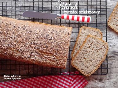 Zdjęcie - Chleb żytnio-orkiszowy,ulubiony i zdrowy gluten - Przepisy kulinarne ze zdjęciami