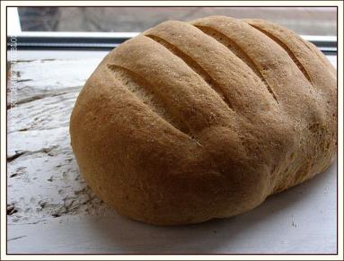 Zdjęcie - Babciny chleb pszenny na maślance - Przepisy kulinarne ze zdjęciami