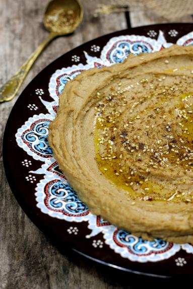 Zdjęcie - Hummus - Przepisy kulinarne ze zdjęciami