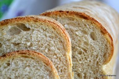Zdjęcie - Jasny chleb na zakwasie, łatwy - Przepisy kulinarne ze zdjęciami