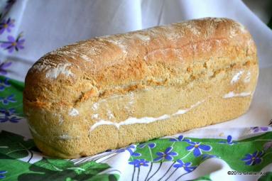 Zdjęcie - Jasny chleb na zakwasie, łatwy - Przepisy kulinarne ze zdjęciami