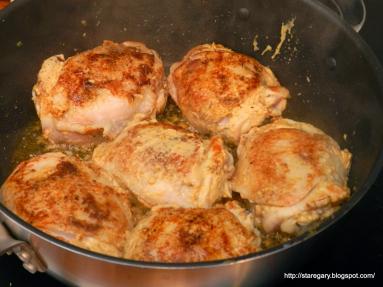 Zdjęcie - Kurczak w musztardzie - Przepisy kulinarne ze zdjęciami