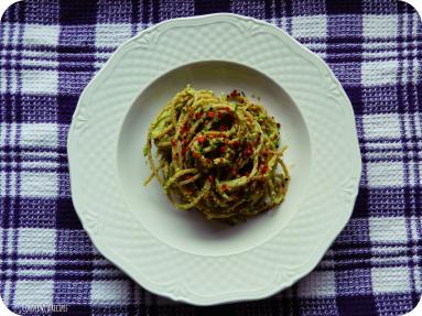 Zdjęcie - Pesto brokułowe - Przepisy kulinarne ze zdjęciami