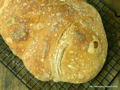 Zdjęcie - Chleb orkiszowy ubijany - lutowa piekarnia - Przepisy kulinarne ze zdjęciami