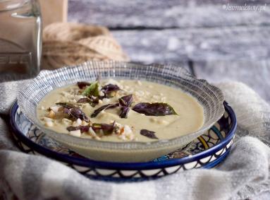 Zdjęcie - Zupa brokułowa z masłem orzechowym / Broccoli and peanut butter soup - Przepisy kulinarne ze zdjęciami