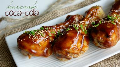 Zdjęcie - Udka z kurczaka w coca-coli - Przepisy kulinarne ze zdjęciami