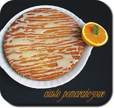 Zdjęcie - Ciasto pomarańczowe - Przepisy kulinarne ze zdjęciami