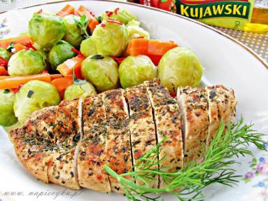 Zdjęcie - Filet kurczaka z warzywami - Przepisy kulinarne ze zdjęciami