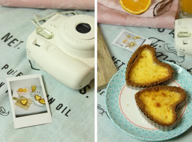 Zdjęcie - Serniczki mascarpone z nutą pomarańczową - Przepisy kulinarne ze zdjęciami