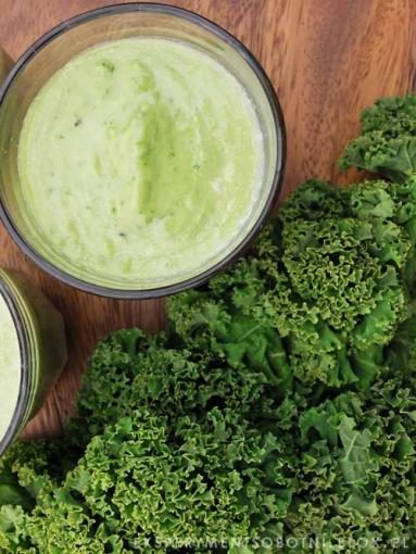 Zdjęcie - zielone smoothie - Przepisy kulinarne ze zdjęciami