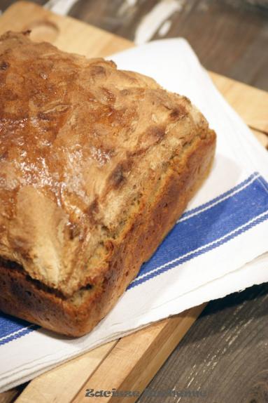 Zdjęcie - Chleb pszenno - żytni z prażoną mąką - Przepisy kulinarne ze zdjęciami