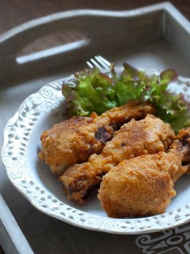Zdjęcie - kurczak a'la KFC dla NieAlergika - Przepisy kulinarne ze zdjęciami