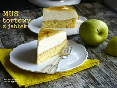 Zdjęcie - Mus tortowy z jabłek - Przepisy kulinarne ze zdjęciami