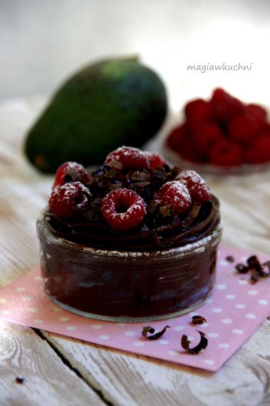 Zdjęcie - Zdrowy czekoladowy mus - Przepisy kulinarne ze zdjęciami