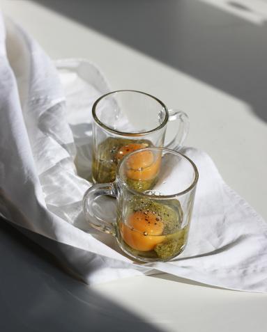 Zdjęcie - Śniadanie do łóżka #178: Jajka po wiedeńsku - Przepisy kulinarne ze zdjęciami