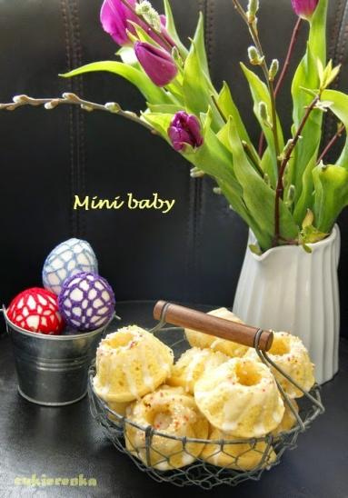 Zdjęcie - Mini baby na Wielkanoc - Przepisy kulinarne ze zdjęciami