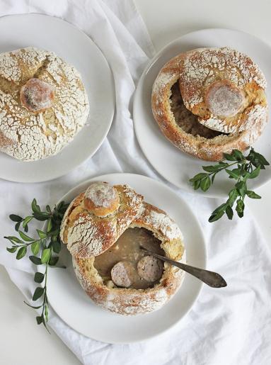 Zdjęcie - Chleb do żurku na zakwasie - Przepisy kulinarne ze zdjęciami