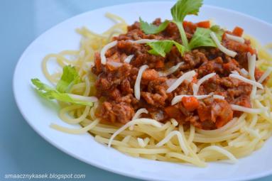 Zdjęcie - Spaghetti ala bolognese - Przepisy kulinarne ze zdjęciami