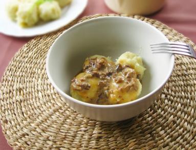Zdjęcie - Golce - kluski ziemniaczane - kuchnia kaszubska - Przepisy kulinarne ze zdjęciami