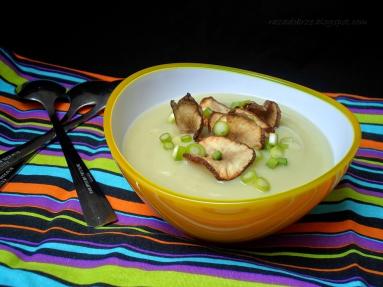 Zdjęcie - Topinambur w zupie - Przepisy kulinarne ze zdjęciami